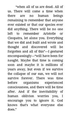 Quotes Fault in Our Stars Oblivion