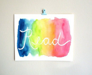 ... Therapy: Reading Nook Decor: Artwork to Inspire Young Readers
