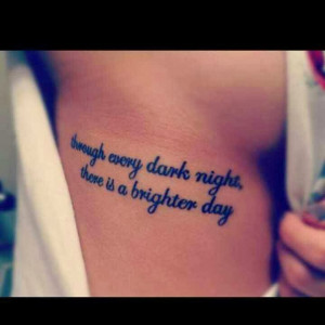 Famous Girl Tattoo Quotes