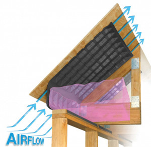 Accuvent Soffit Insulation Baffle