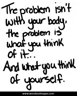 Positive body image quotes