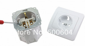 European Electrical Wall Outlets