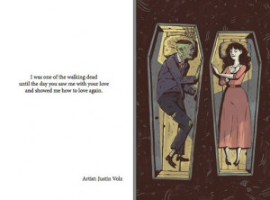 creepy romance creepy love quote art book limited print of 1st edition ...