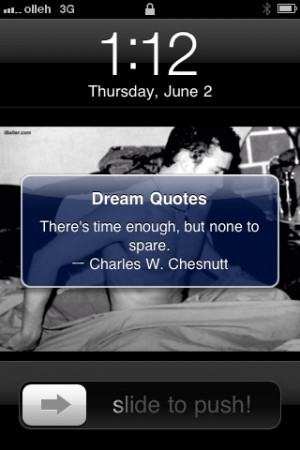 Dream Quotes Productivity iPhone & iPod Touch App Review & Download