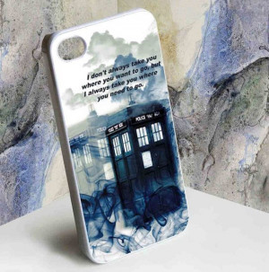 Tardis Doctor Who Smoke Quotes by hencok, $14.00