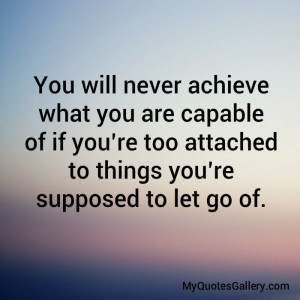 Letting go quotes – 10 Quotes