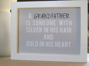 Grandfather quote