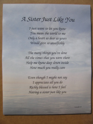 sister quotes and poems search inspirational sister poems