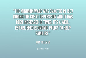 Raising Minimum Wage Quotes. QuotesGram