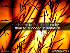 Herman Melville quote - 