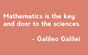 Math Quotes Galileo | Quotable maths: Galileo