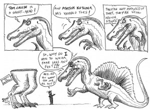 New Evidence: Spinosaurus was the Crocodile of the Dinosaur World