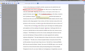 Microsoft Word Essay Margins