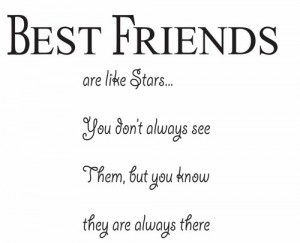 Best Friend Wall Art - Vinyl Wall Quotes - Vinyl Lettering (32101)