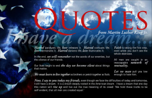 martin luther king jr quotes i have a dream. Martin Luther KingI have ...