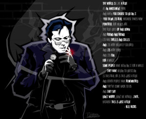 park…” – Bill Hicks motivational inspirational love life quotes ...