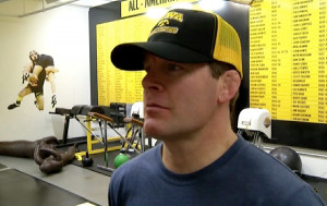 Tom Brands Wrestling Quotes Iowa wrestling coach tom
