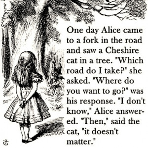 ... Alice is perfect, and the scene consists of some of my favorite quotes