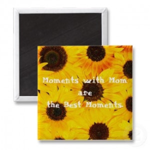 This is perfect because a memory with my mom is why I love sunflowers