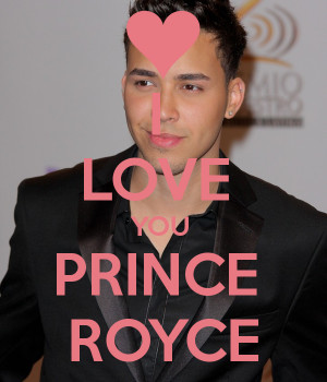Love Prince Royce Smiling