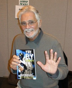 David Hedison and Bridget