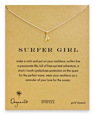 com dogeared dogeared reminders gold surfer girl html Like