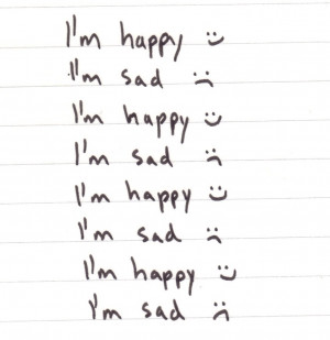 bipolar, happy, life, life quotes, quotes, sad, teenager