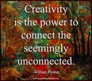 ... is the power to connect the seemingly unconnected. #photography #quote