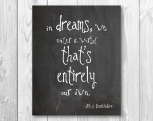 Albus Dumbledore Art N ursery Room Quote Wall Art 8x10 Home Decor ...