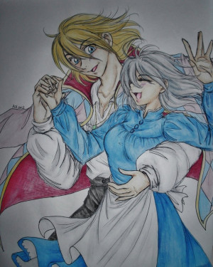 Howl Pendragon And Sophie