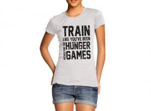 Hunger Games Women’s T-Shirt . On this t-shirt from Twisted Envy ...