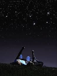 laying under the stars - Keats & Aiden