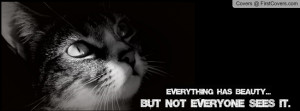 Cat Quote Facebook Cover