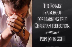 Blessed Pope John XXIII ~ Rosary