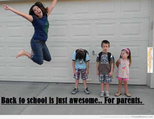 Funny memes – [Back to school is just awesome]