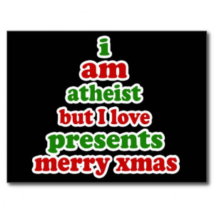 Atheist Christmas Postcards