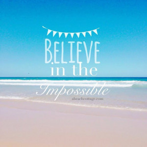 Inspirational Quotes Beach Ocean Pic