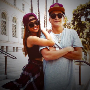 Austin Mahone And Becky G: See Evidence The Couple Might Be On The ...