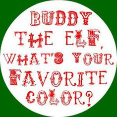 Elf quote printables and ornament tutorial. 