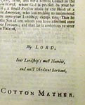Cotton Mather, Magnalia Christi Americana, or, The Ecclesiastical ...