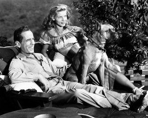 missavagardner:Lauren Bacall & Humphrey Bogart