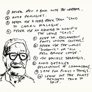 Writing Tips by Henry Miller, Elmore Leonard, Margaret Atwood, Neil ...