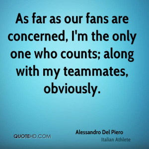 Alessandro Del Piero Quotes