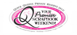 Quick Quotes - Private Reserve Weekend Is Coming!