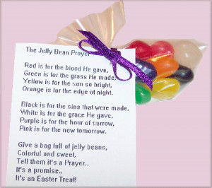 Jelly Bean Prayer.