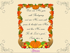 Thanksgiving Quotes and Sayings with Cards