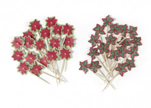 Martha Stewart Crafts - Woodland Collection - Christmas - Mini Food ...