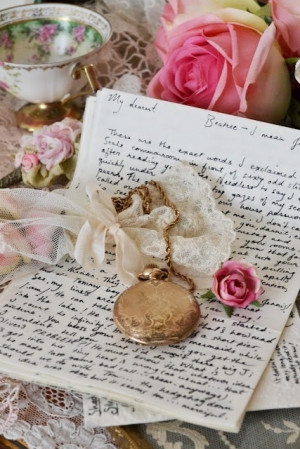 Love letters Heathcliff sends Catherine