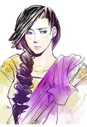 Reyna! Heroes of Olympus! She's awesome!