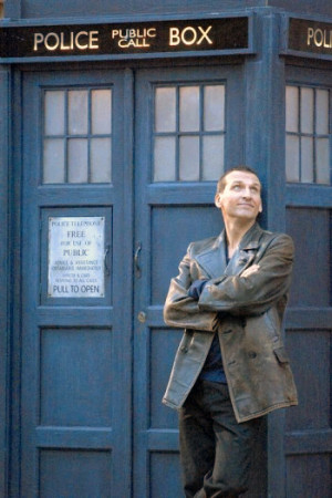 Christopher Eccleston keeps coming off, in this jacket, … like a ...